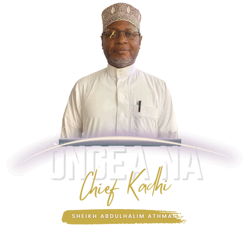 Ongea na chief kadhi Sheikh Abdulhalim Athman